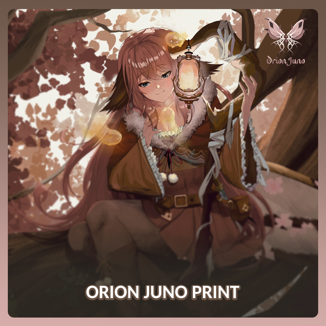 Orion Juno Print