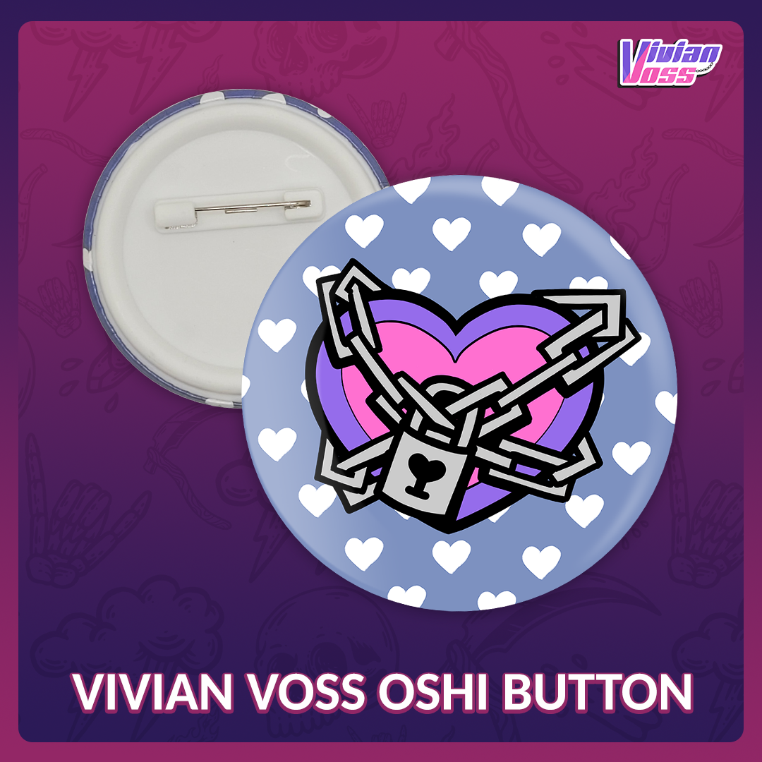 Vivian Voss Oshi Button
