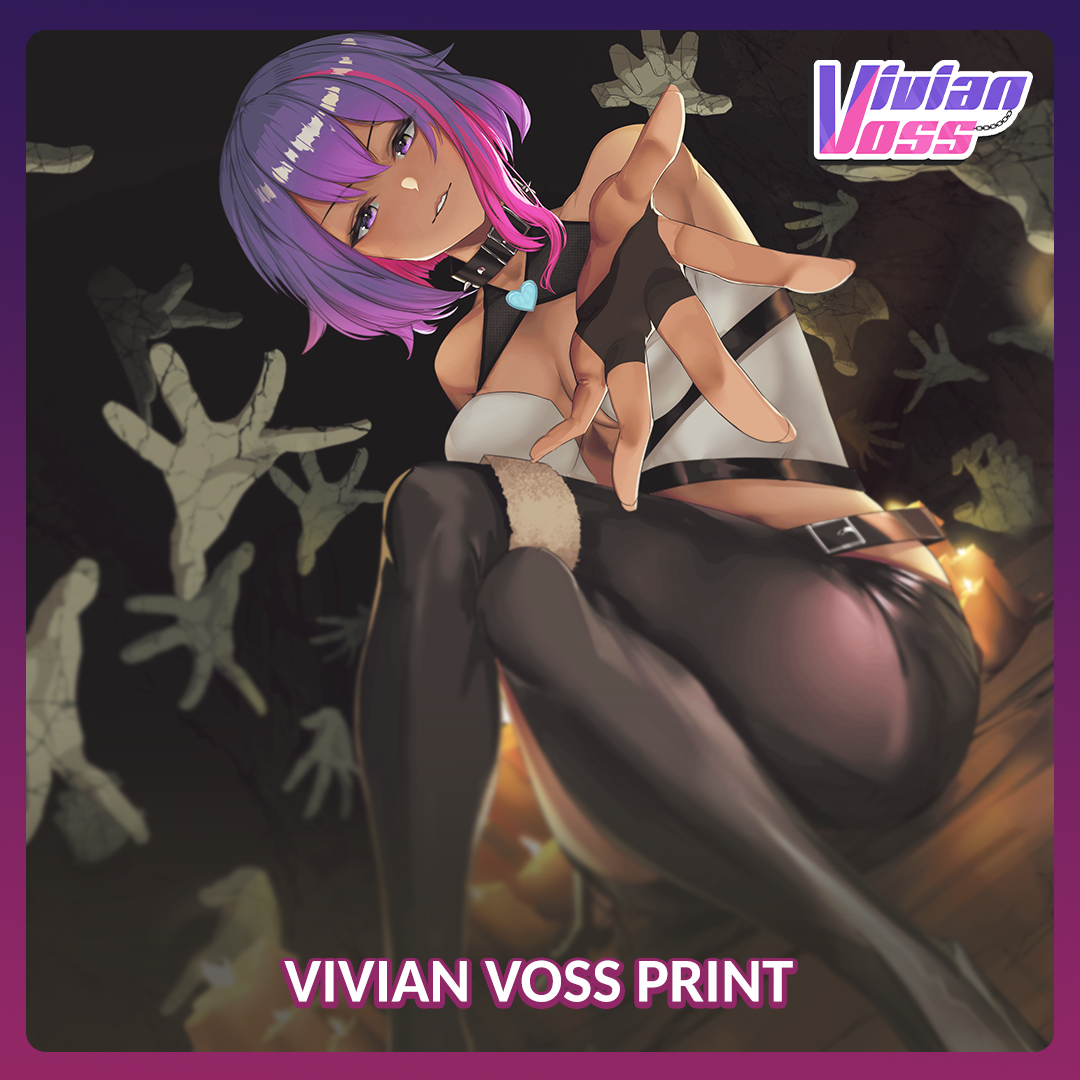 Vivian Voss Print
