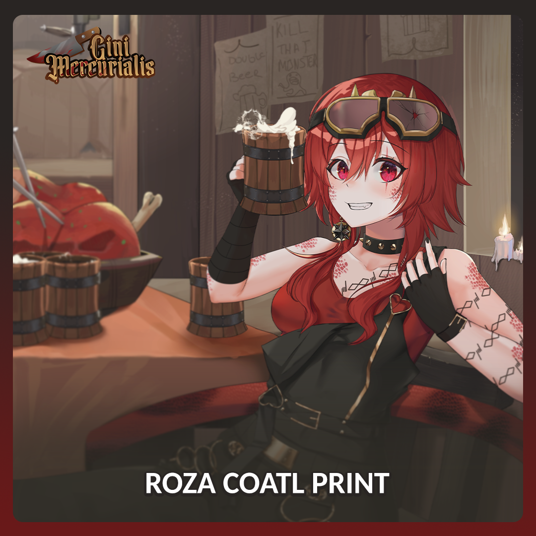 Roza Coatl Print