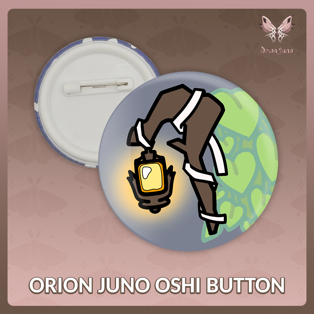 Orion Juno Oshi Button