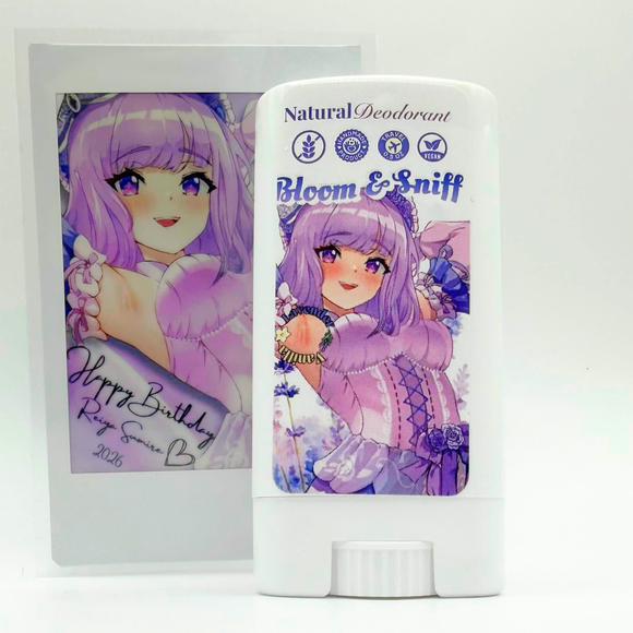 Bloom & Sniff Natural Deodorant