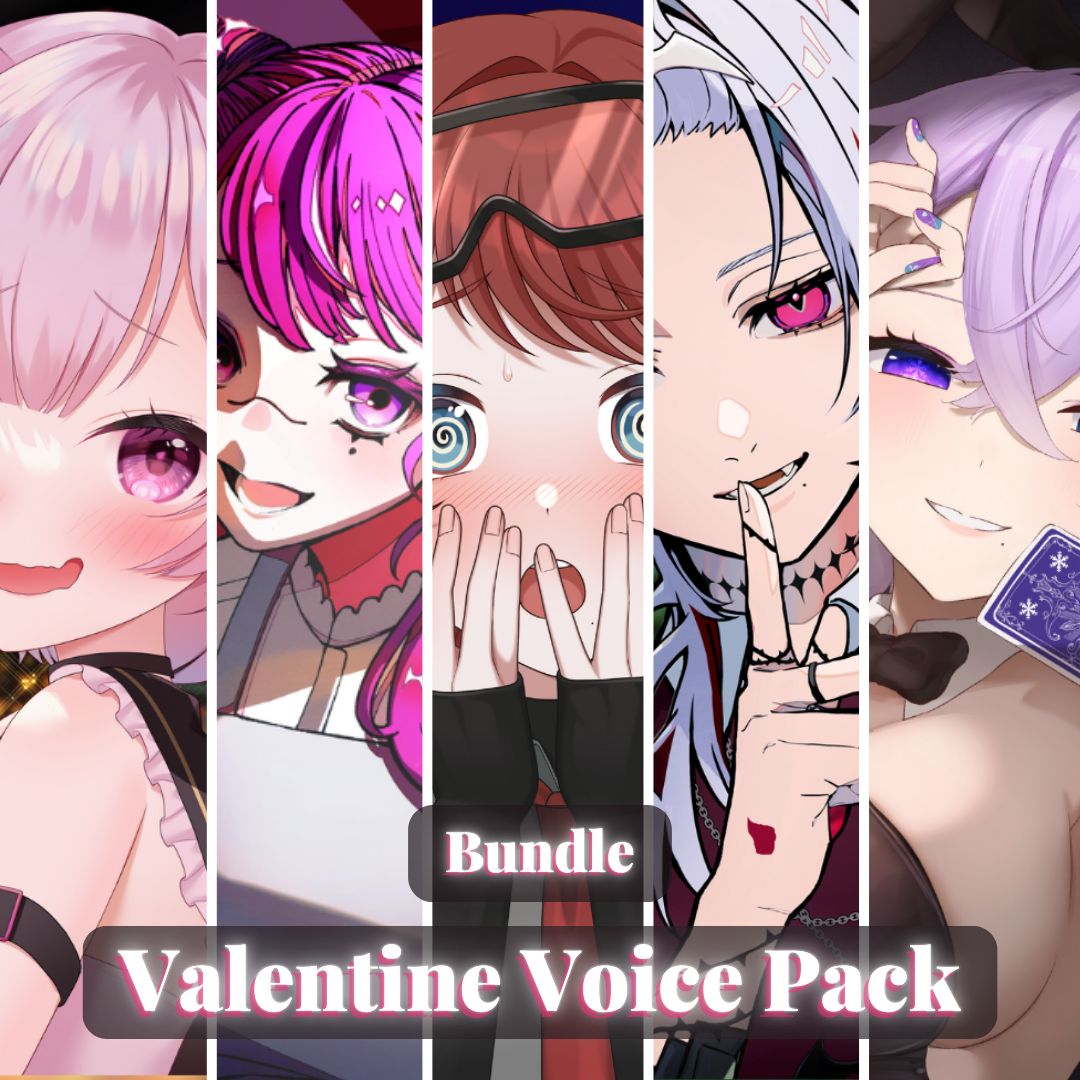 Valentine Voice Packs