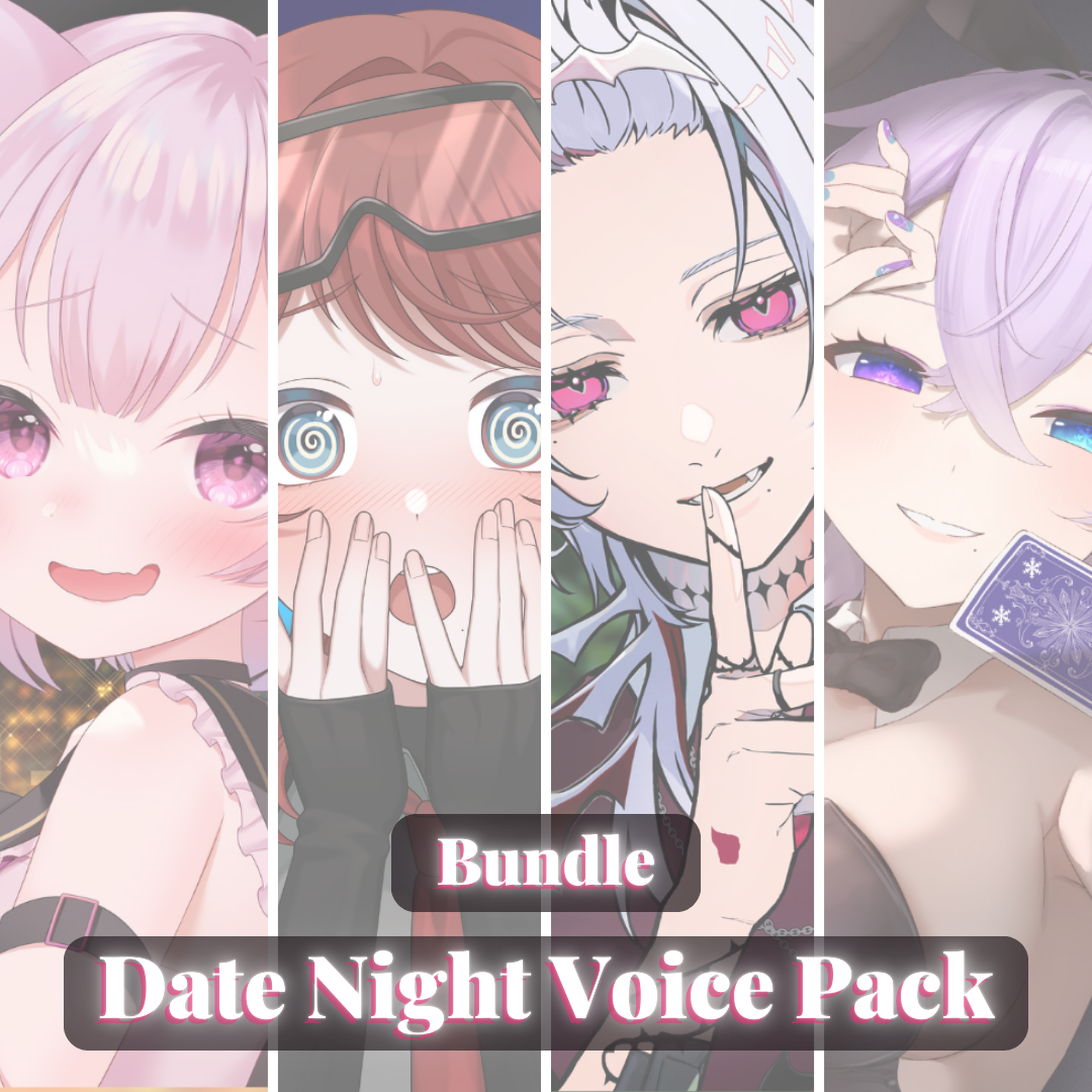 Date Night Voice Packs