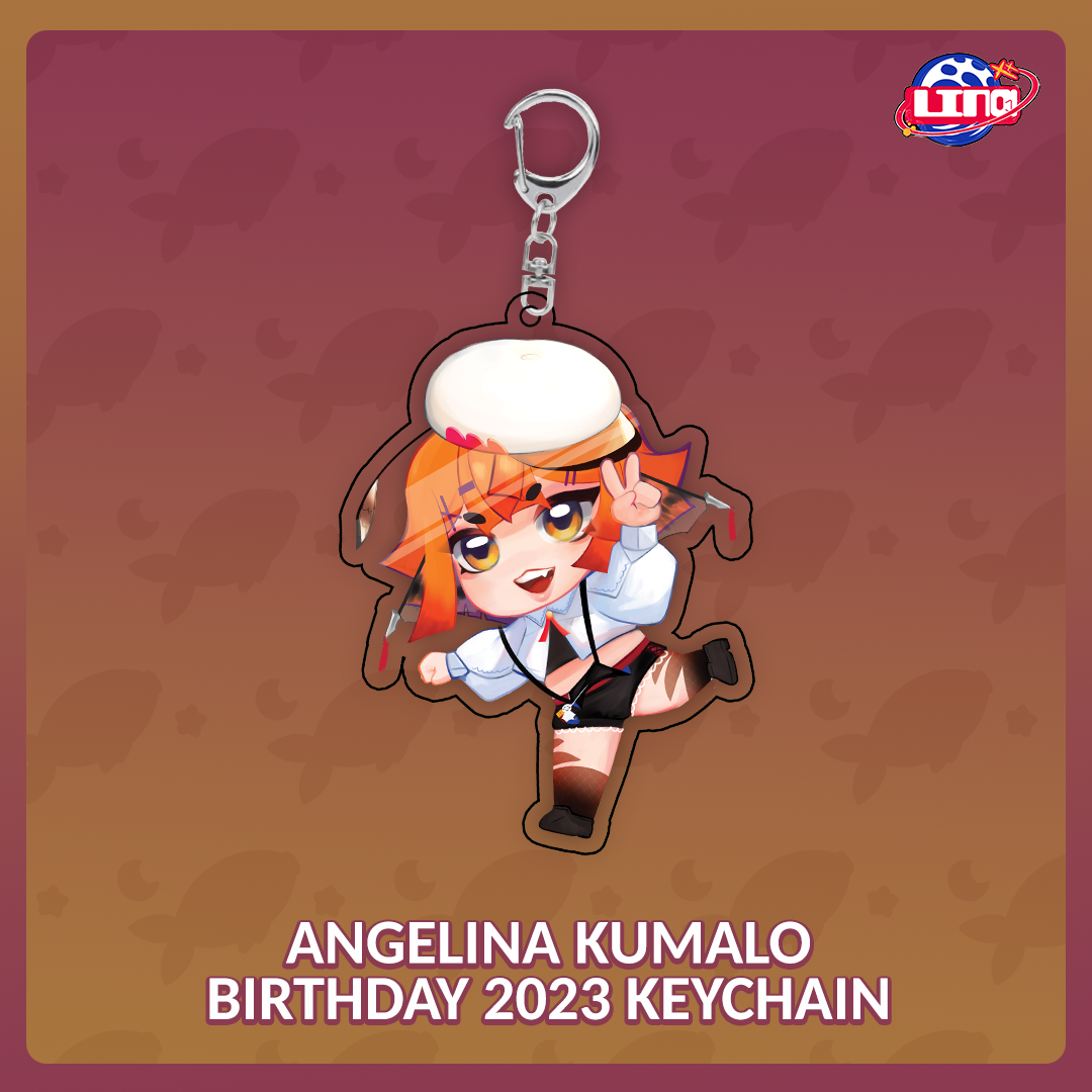 Angelina Kumalo Birthday Keychain
