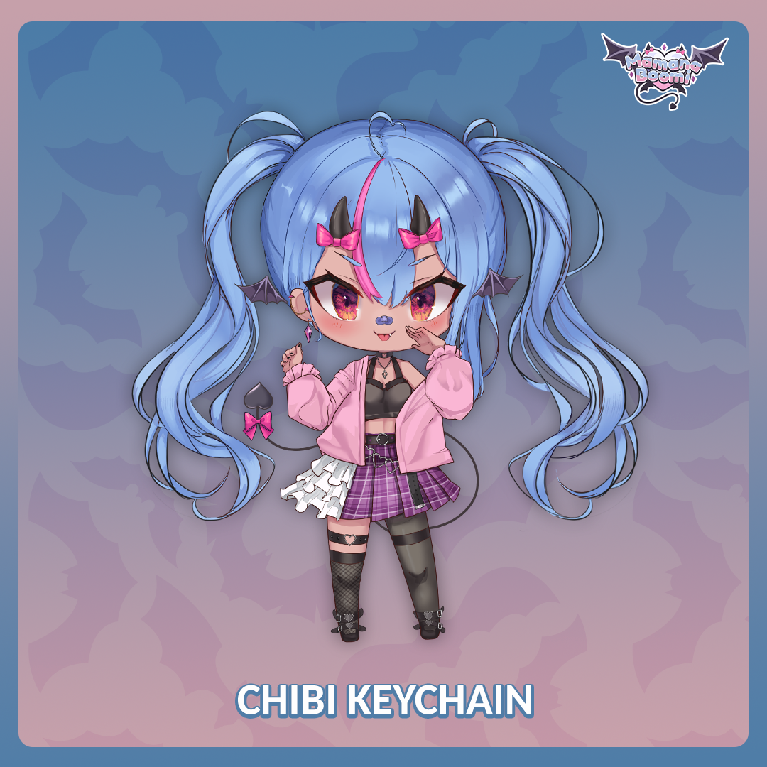 lucid Chibi Keychain Bundle [5-Pack]-5