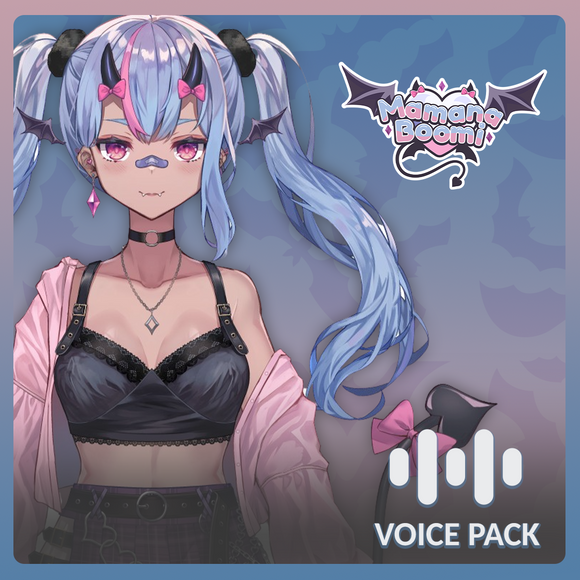 Boomi Mamana [Voice Pack #1]