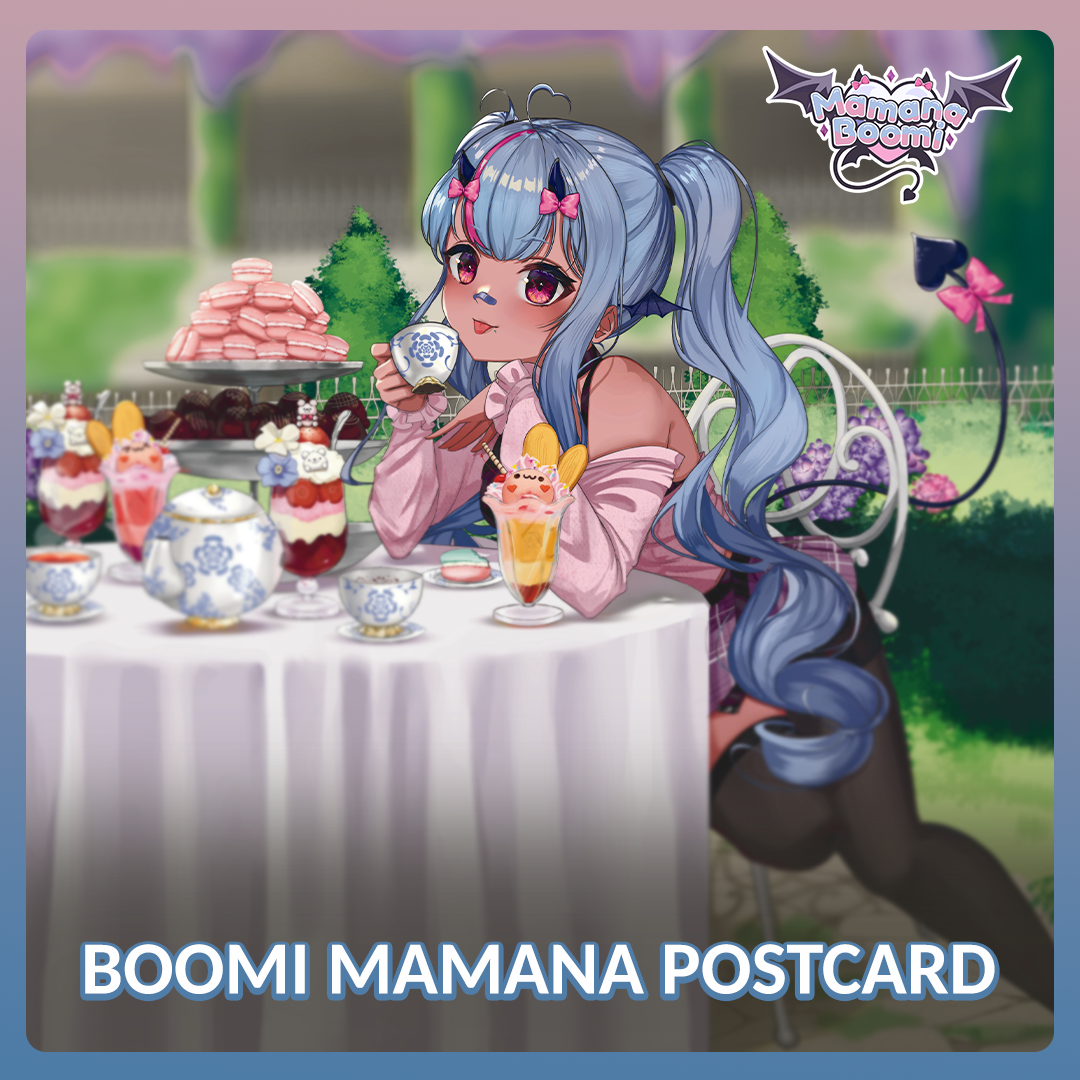 Boomi Mamana Postcard