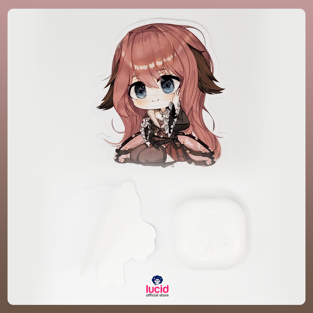 Orion Juno Chibi Stickers [2-Pack]