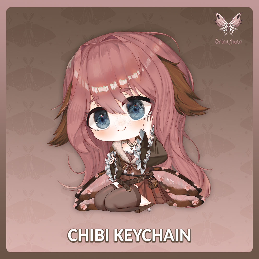 Chibi Orion Juno Keychain