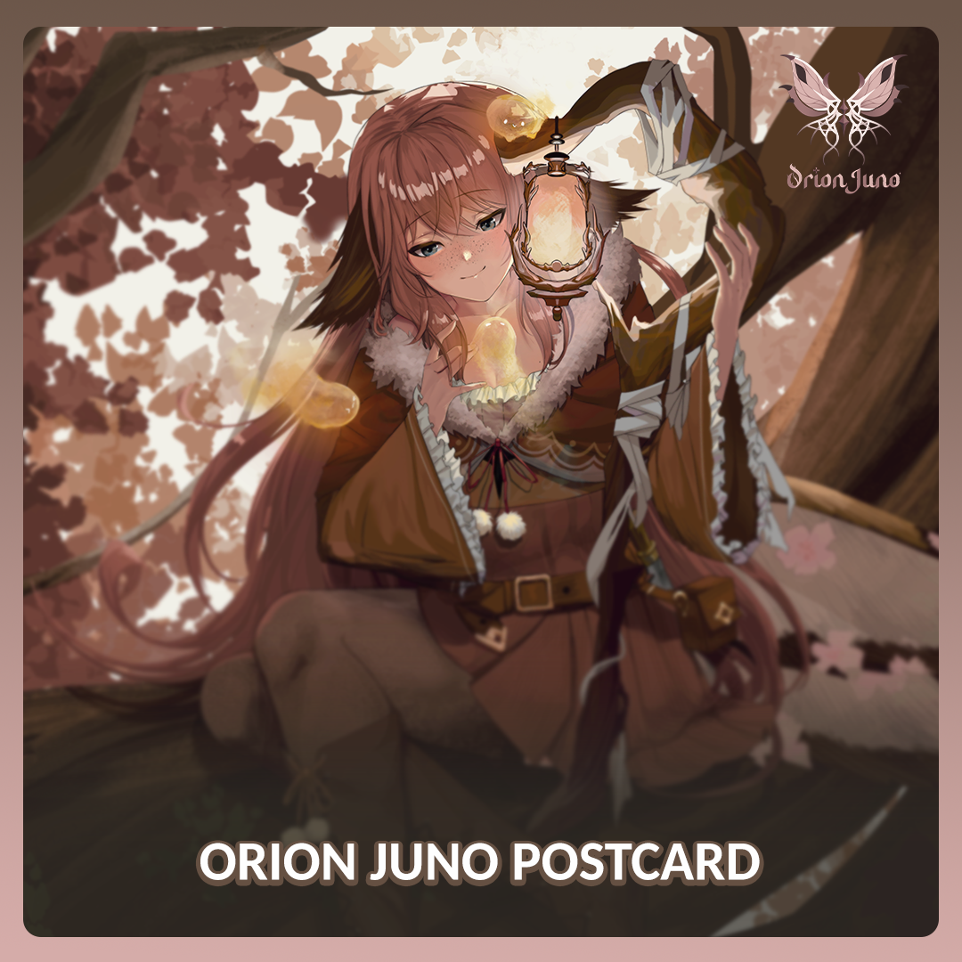 Orion Juno Postcard