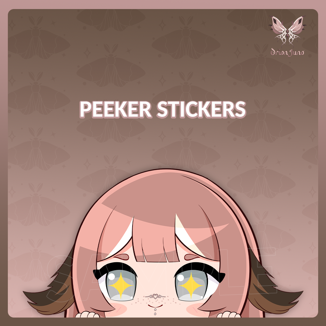 Orion Juno Peeker Stickers [2-Pack]