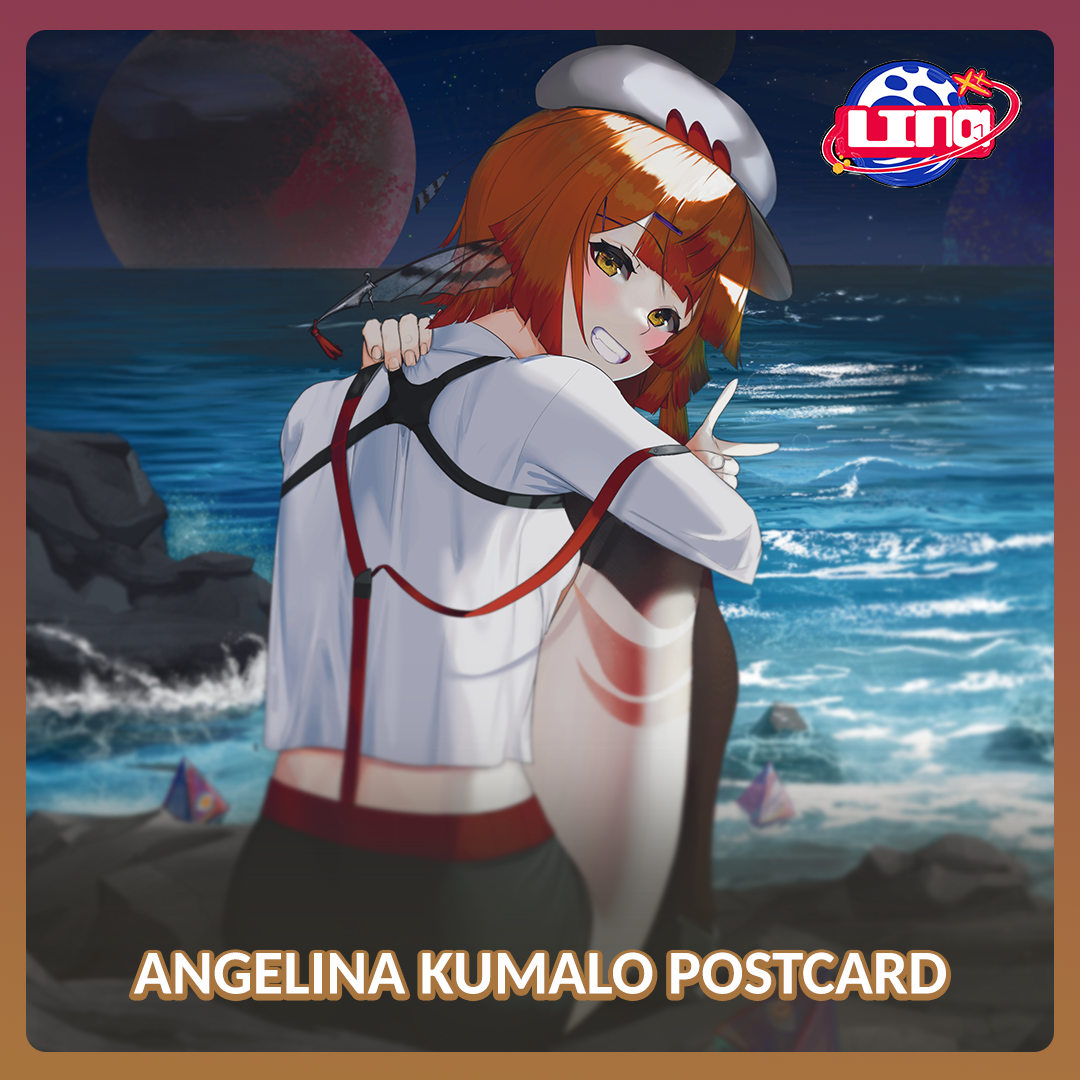 Angelina Kumalo Postcard