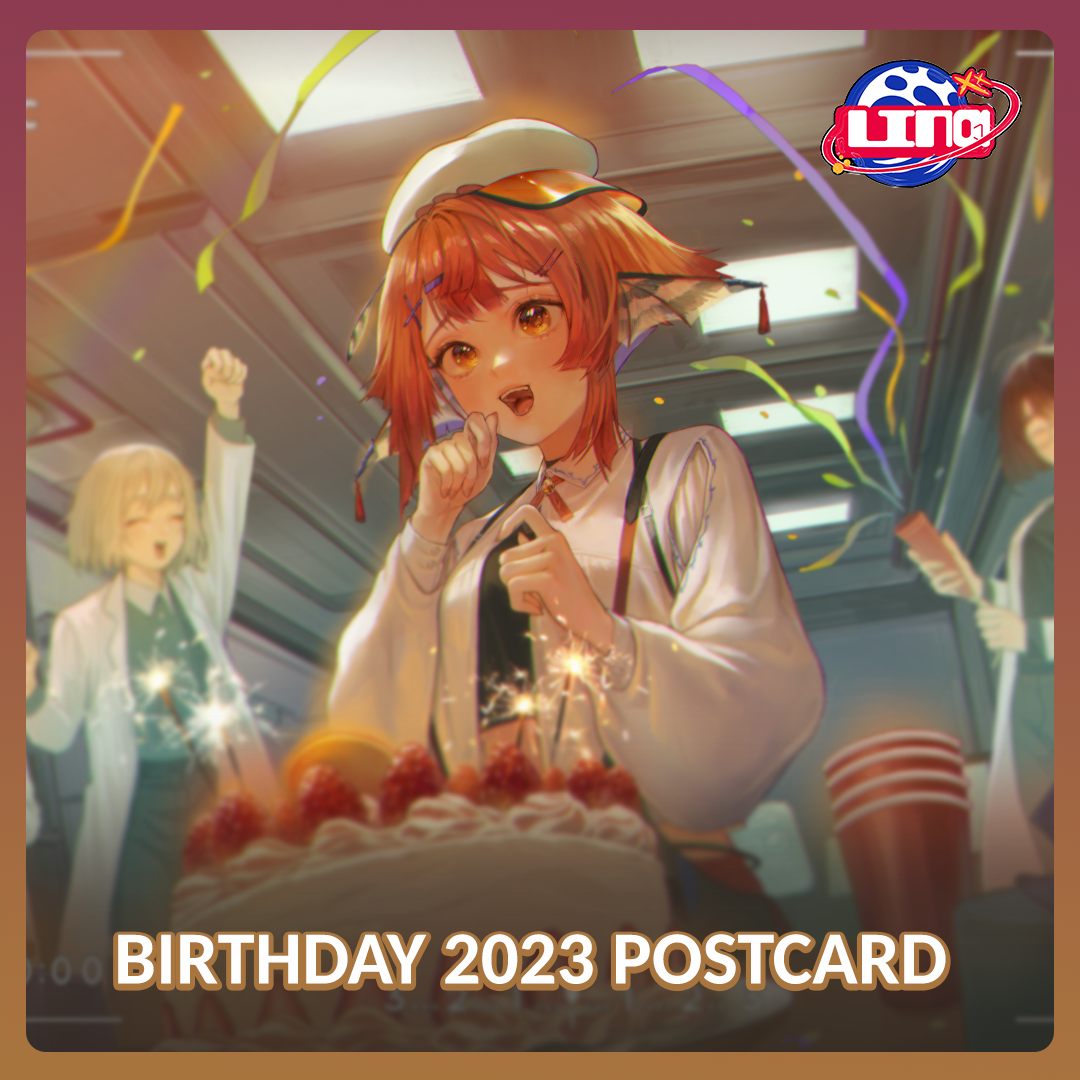 Angelina Kumalo Birthday 2023 Postcard