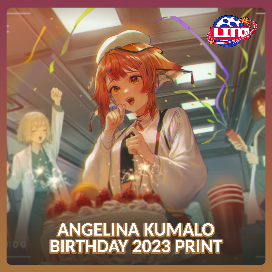 Angelina Kumalo Birthday Print