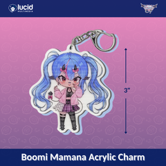 Boomi Mamana Chibi Keychain