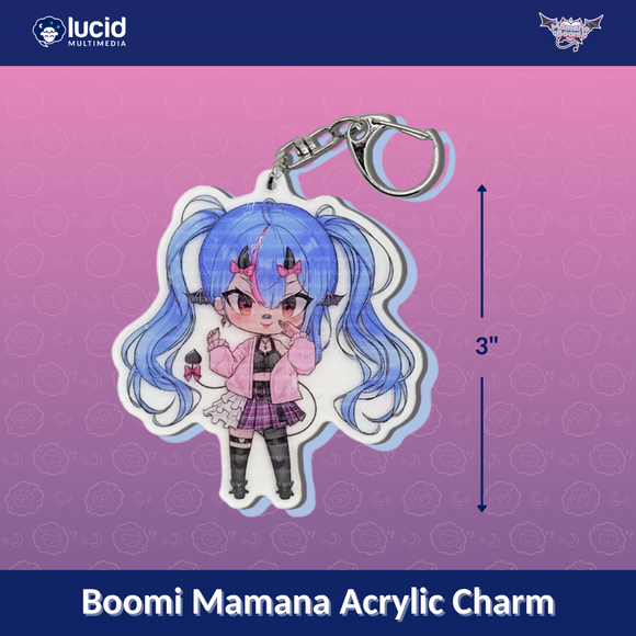 Boomi Mamana Chibi Keychain