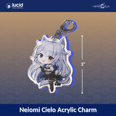 Neiomi Cielo Chibi Keychain
