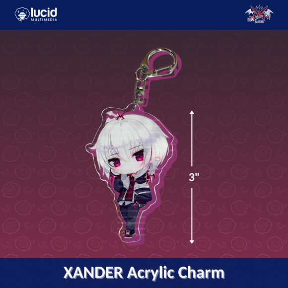XANDER Chibi Keychain