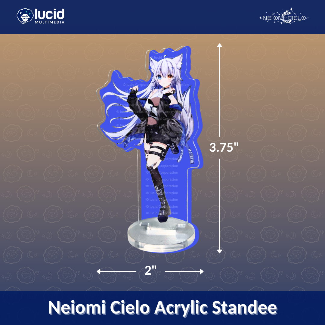 Neiomi Cielo Acrylic Standee | lucid Multimedia