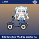 Rita Kamishiro Wind-Up Scooter Toy-1