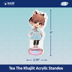 Tea The Khajiit Acrylic Standee