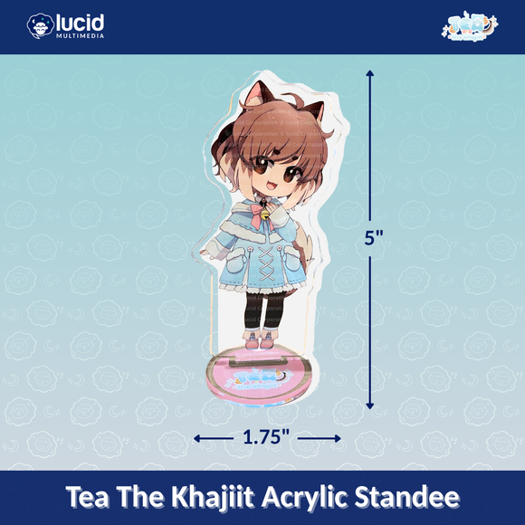 Tea The Khajiit Acrylic Standee