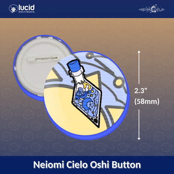 Neiomi Cielo Oshi Button