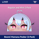 Boomi Mamana Peeker Stickers [2-Pack]-1