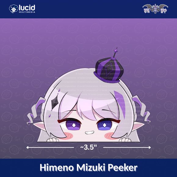 Himeno Mizuki Peeker Sticker
