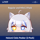 Neiomi Cielo Peeker Stickers [2-Pack]-1