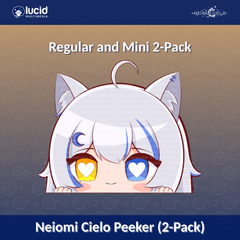 Neiomi Cielo Peeker Stickers [2-Pack]