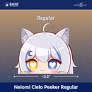 Neiomi Cielo Peeker Stickers [2-Pack]-2