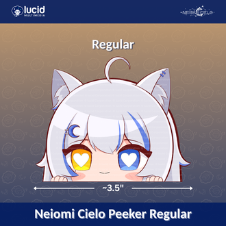 Neiomi Cielo Peeker Stickers [2-Pack] - 0