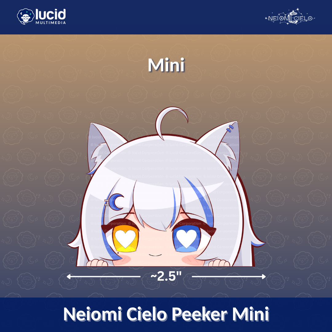 Neiomi Cielo Peeker Stickers [2-Pack]