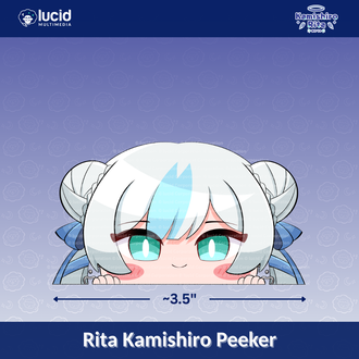 Rita Kamishiro Peeker Sticker