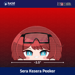 Sera Kesera Peeker Sticker