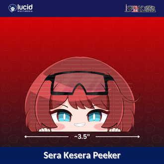 Sera Kesera Peeker Sticker