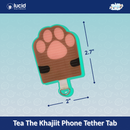 Tea The Khajiit Phone Tether Tab-1