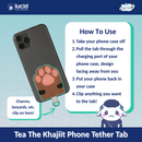 Tea The Khajiit Phone Tether Tab-2