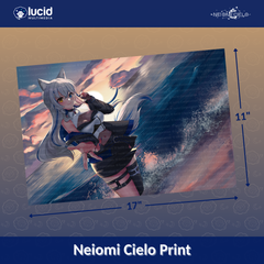 Neiomi Cielo Print - 0