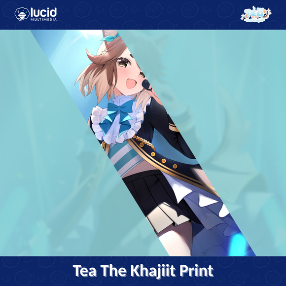 Tea The Khajiit Print