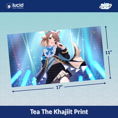 Tea The Khajiit Print - 0