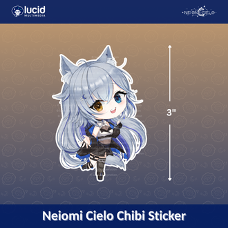 Neiomi Cielo Chibi Sticker