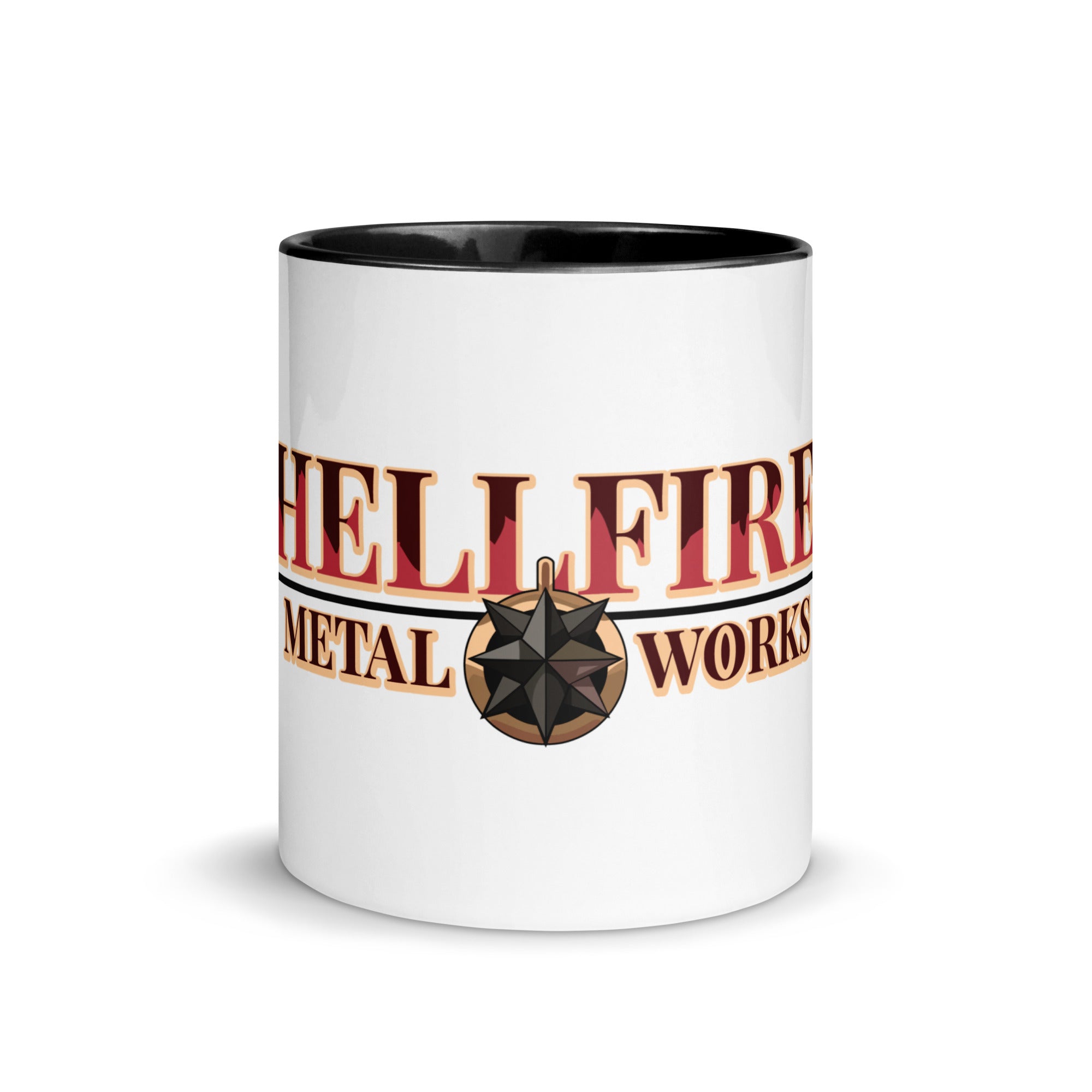 Roza Coatl Hellfire Metal Works Mug