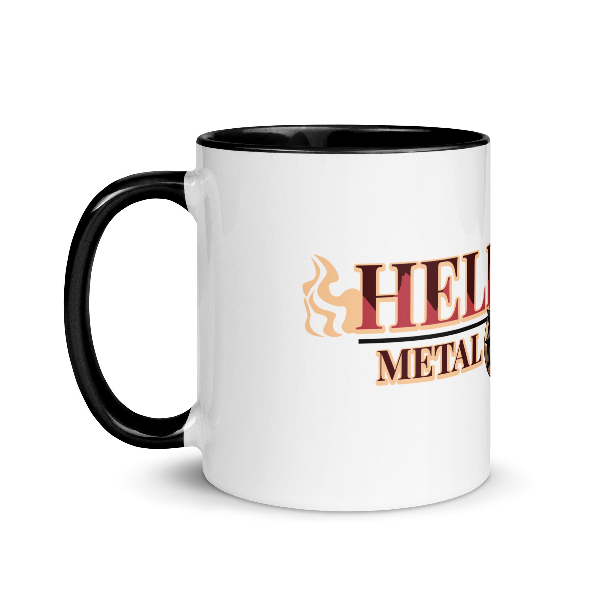 Roza Coatl Hellfire Metal Works Mug